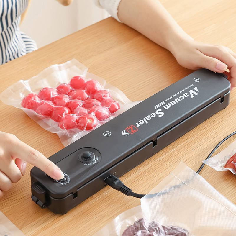 Vacuum Food Sealer Vacuum Sealer Seal Only Handheld Vacuum Bag Sealer For Food Kitchen